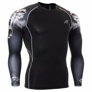 Men's Sports Underwear Long Sleeve