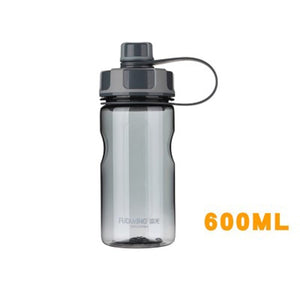 Sports Plastic Water Bottle 1000ml Shaker