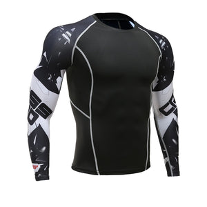 Men's Sports Underwear Long Sleeve