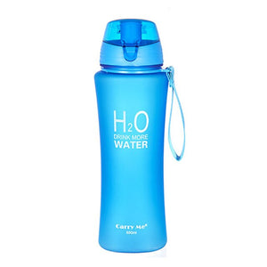 480ml/650ml Sport Water Bottle  Shaker
